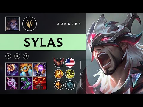 Sylas Jungle vs Xin Zhao - NA Grandmaster Patch 25.24
