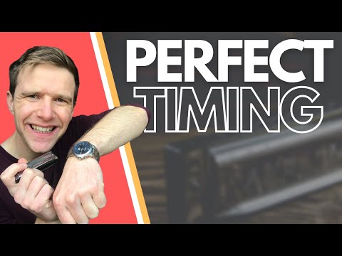 Really Useful 1-Minute Harmonica Practice | Rhythm Exercise with Metronome