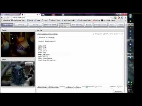 Chatroulette Baile Random