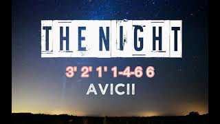 The Night - Avicii | kalimba cover [Tab]