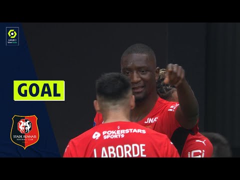 Goal Serhou GUIRASSY (89' - SRFC) STADE RENNAIS FC - FC GIRONDINS DE BORDEAUX (6-0) 21/22