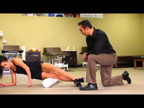 Foam Roll IT Band Roll Out