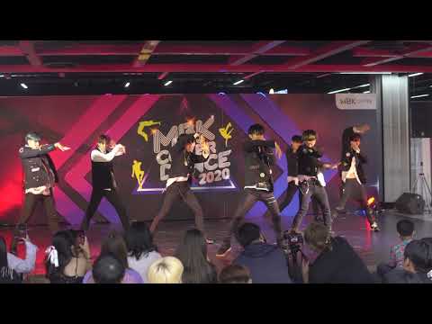 200819 (4K) Onze V cover WayV - Turn Back Time  ( 超时空 回 ) @ MBK Cover Dance 2020