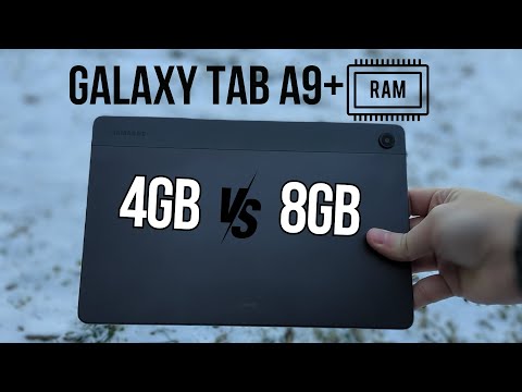 Samsung Galaxy Tab A9+ RAM: 4GB vs 8GB Compared