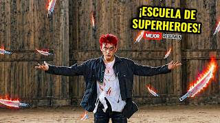 🔥DE ALUMNO PERDEDOR A SUPERHEROE +300 IQ QUE SALVA EL MUNDO Mejor Resumen