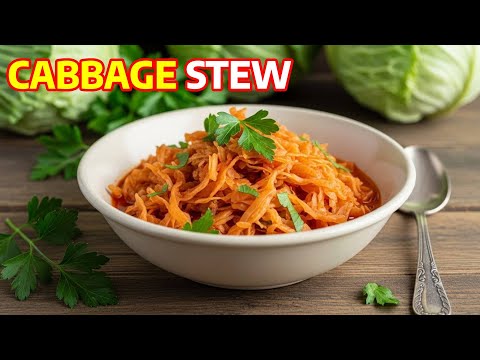 OLD-FASHIONED Hungarian Cabbage Stew! Easy & HEARTY Cabbage Recipe!
