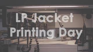 Joe Jackson - Summer in the City - LP Jacket Printing Day