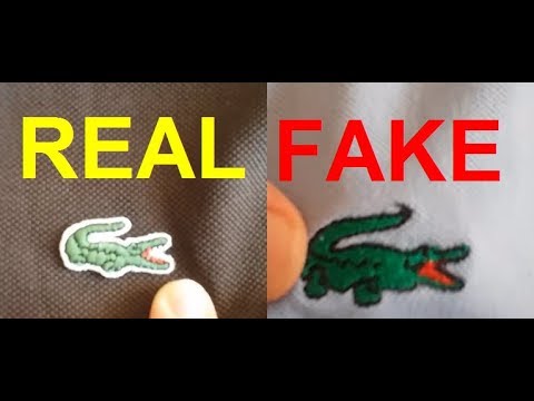 download lagu mp3 mp4 Lacoste Real Vs Fake, download lagu Lacoste Real Vs Fake gratis, unduh video klip Lacoste Real Vs Fake