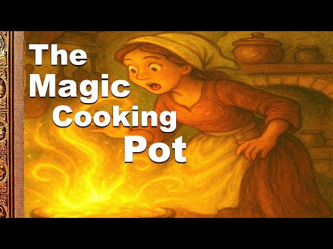 The Magic Cooking Pot | Sweet Porridge | Brother's Grimm | Read-Along Story