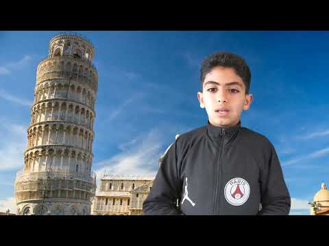 La tour de Pise : le monument penché de six mètres