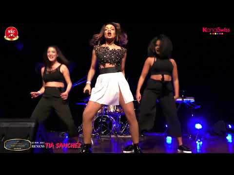 TIA SANCHES ON STAGE , LE SWITZERLAND AFRO CONCERT BY MKC EVENTS 2017 A RENENS