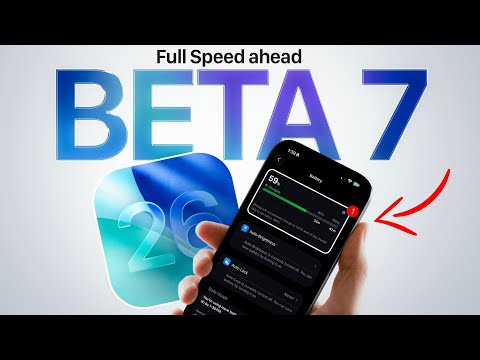 iOS 26 Beta 7 Released - New Features and Updates!