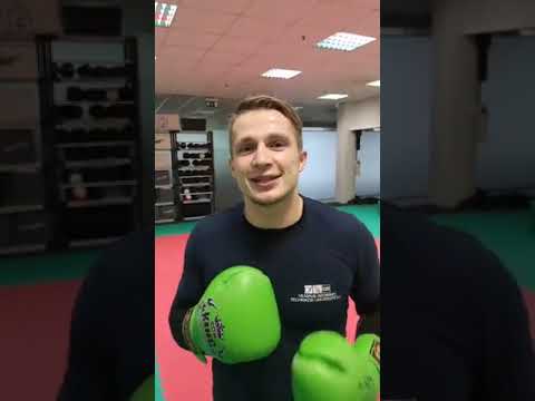 Treniruotė su Martynu