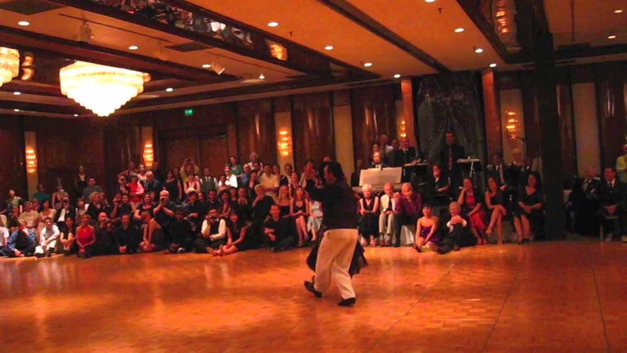 Guillermo Merlo y Fernanda Ghi, NTW, 07-03-2011, 2 of 2