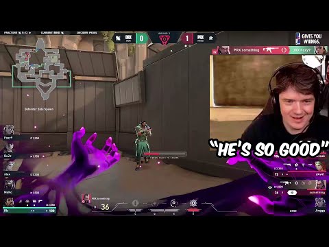 PRX Something's Reyna Is Overpowered In VCT PACIFIC | Sliggy Reacts