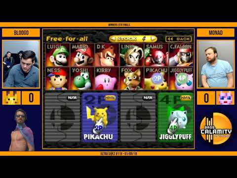 Ultra S@LT #118 | KD3 (Falcon) vs Razz (Yoshi)  - Winners Semi Finals - Smash 64