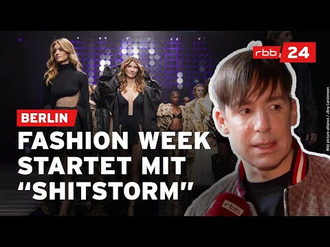 Designer, Models, Influencer: Berlin Fashion Week 2025 ist gestartet