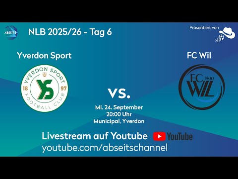 Yverdon Sport vs. FC Wil | #NLB - Tag 6 | 24.09.2025