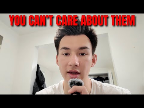 you can't care what others think