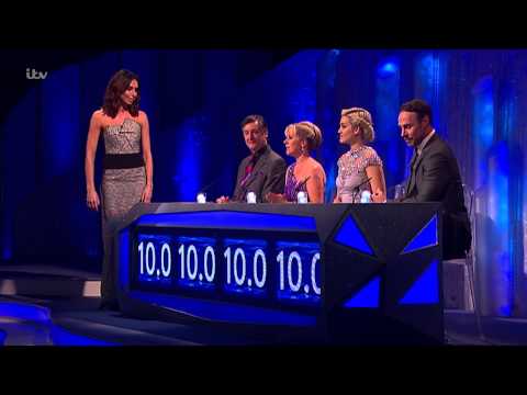 Karen Is Brought To Tears By Hayley's Dance - Dancing On Ice