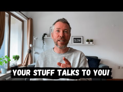 A Minimalist Secret: Your Stuff Is Talking To You! | Silent To-Do List