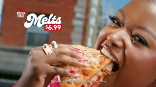 Pizza Hut Melts are why No One OutPizzas The Hut