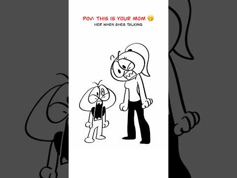 8 Things About Mom 😅 (Animation Meme) Anim: Mansurella #shorts