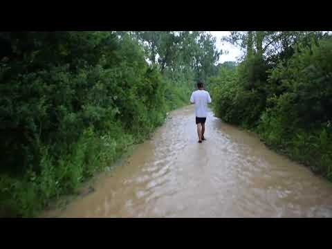 Inundatii intre Valeapai si Barbosu IN CARAS SEVERIN