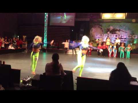 EC Disco Duo 2013 - Stine Larsen Nedgaard & Martine Camilla Brænna