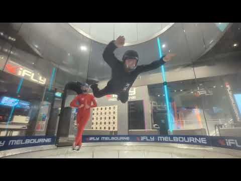 Indoor Skydiving Session 12