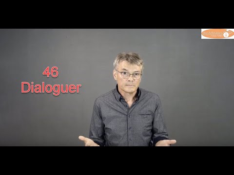 Qu'est-ce qui se joue quand on dialogue, quels leviers solliciter…?