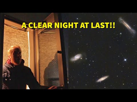 From SETUP to ASTROPHOTO (and failure?? 😱) - Clear nights are AWESOME!