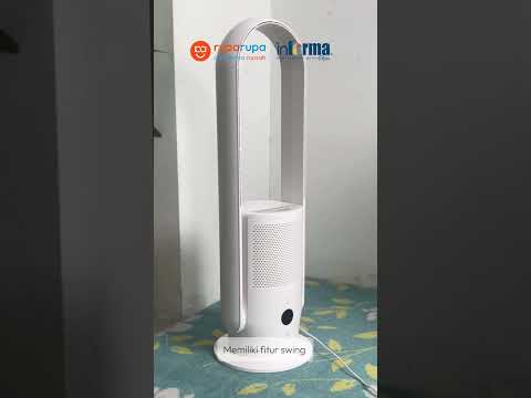 Gambar Kels Air Purifier 2-in-1 25 m2 CADR 86 m3/jam - Putih