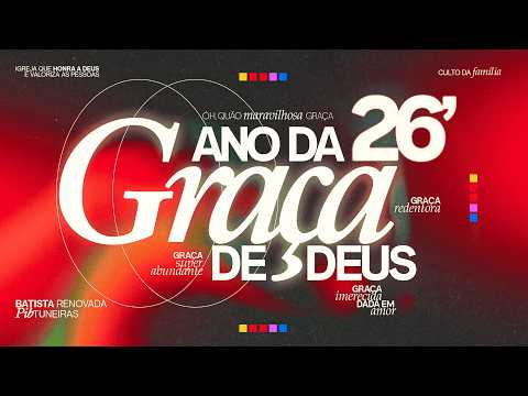 CULTO DA FAMILIA I PR. MAYCON BISPO I PIB TUNEIRAS