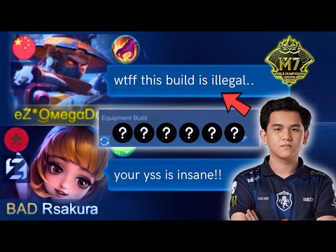 THANK YOU KARLTZY FOR THIS INSANE M7 SAVAGE YSS BUILD !! ☠️