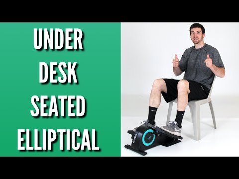 Exercise at Your Desk! The Cubii Jr. Seated Elliptical