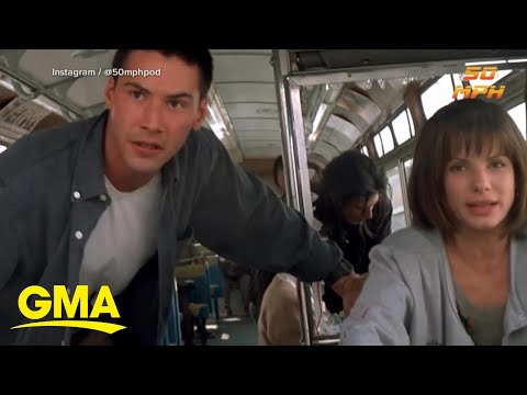 Sandra Bullock and Keanu Reeves open to 'Speed 3'