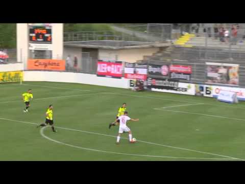 Testspiel SpVgg Oberfranken Bayreuth - 1. FC Nürnberg