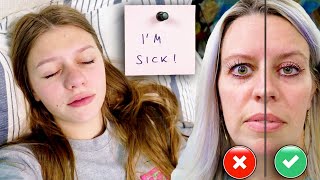 Food Poisoning And Horrible Medication Reaction!