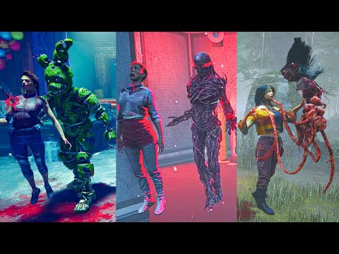 All Killers' 3rd Person Mori Animations (Chapter 38) -Dead by Daylight-