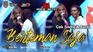 Download lagu BERTEMAN SAJA - CAL SODIQ & AUREL - CB OVERLIMIT PANDAAN mp3