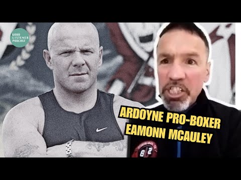 Belfast Boxer's Run-In With Johnny Adair | Eamon McAuley On The Shankill UFF Leader