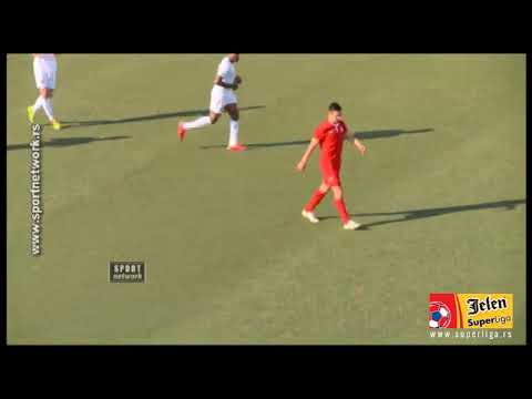 JSL 2014/15: 09.05.2015 27.Kolo: Voždovac - Napredak 1:0 (1:0)