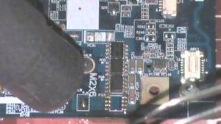 preview picture of video 'How to replace power ic of laptop motherboard'