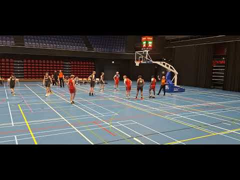 Heroes U16 vs UBALL U16 - 9 maart 2024