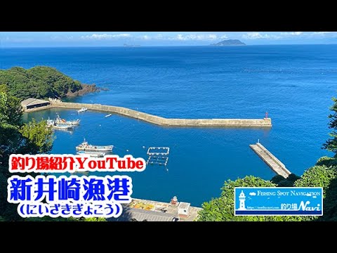 伊根町 新井崎漁港の釣り場紹介｜釣り場Navi