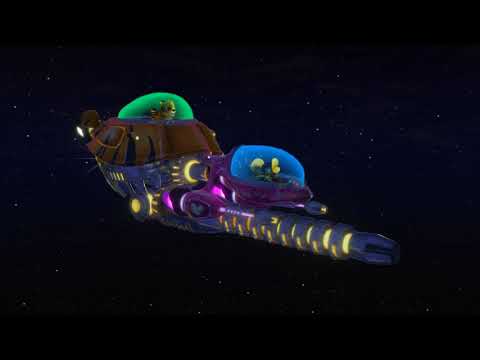 CRASH BANDICOOT 3: WARPED - N.GIN BOSS