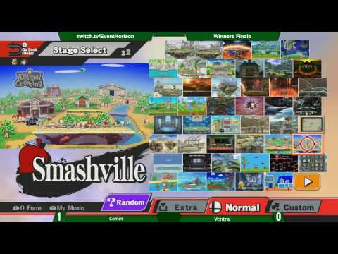 Construct 74 - Comet VS Ventra - Smash 4 Losers Finals
