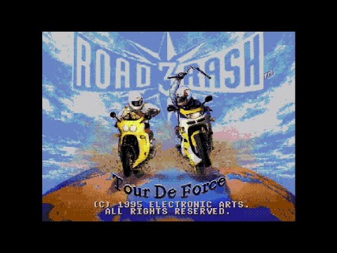 Road Rash 3: Tour de Force - Sega Genesis Gameplay