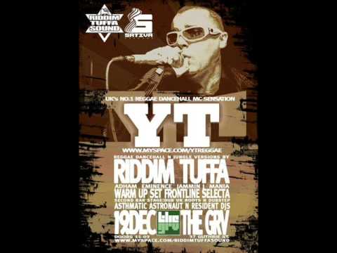 Riddim Tuffa present: YT  - 19. December - THR GRV Edinburgh